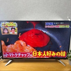【OL40WD100】2020年製　ORION 40インチ　テレビ　ブルーライトカットの画像