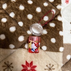 キティ ポムポムプリン きーほるだキーホルダーの画像