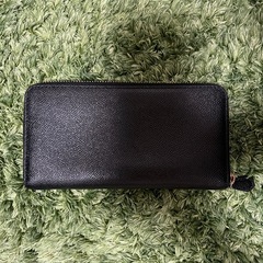 coach コーチ 長財布 ブラックの画像