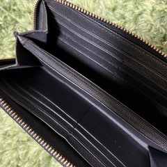 coach コーチ 長財布 ブラックの画像