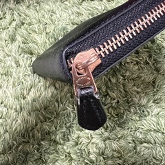 coach コーチ 長財布 ブラックの画像
