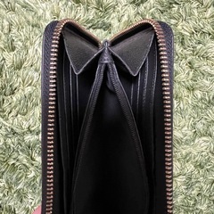 coach コーチ 長財布 ブラックの画像