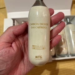 宇美町 無料 MTG炭酸ミストユニット専用炭酸ガスカートリッジ の画像