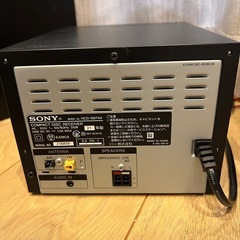 取引中‼️SONY  HCD-SBT40 2021年製 ホームオーディオの画像
