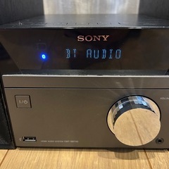 取引中‼️SONY  HCD-SBT40 2021年製 ホームオーディオの画像