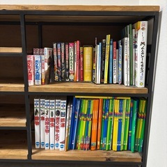 【11月中】キッチン棚、シェルフ、本棚、おもちゃ棚　古材のおしゃれ家具の画像