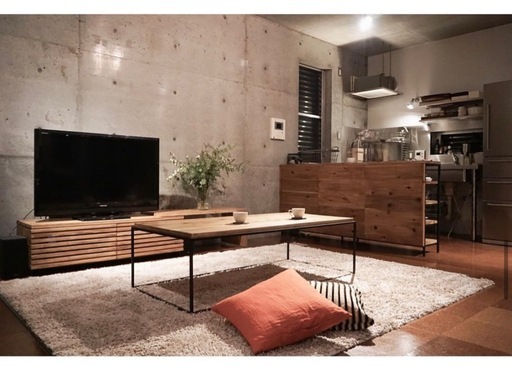 【11月中】キッチン棚、シェルフ、本棚、おもちゃ棚　古材のおしゃれ家具