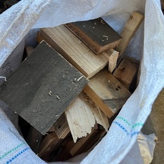 端材　木材　DIY 薪　の画像