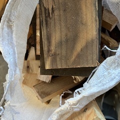 端材　木材　DIY 薪　の画像