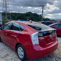 🉐トヨタプリウス30 ／2010年／75000km ¥450000の画像