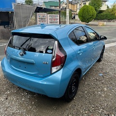 トヨタアクアGグレード6万kmの画像
