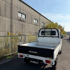 スズキ キャリートラック（DA63T）車検2年付き✨エンジン好調！岐阜県内無料配達！ SUZIKIの画像
