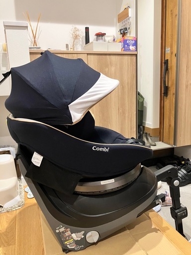 コンビ クルムーヴスマートISOFIX