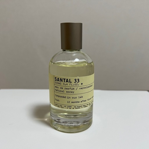 LELABO SANTAL 33 ルラボサンタル33 オードパルファム