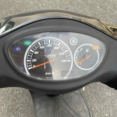 YAMAHA ストリート125cc 良好！自賠責保険たっぷりの画像