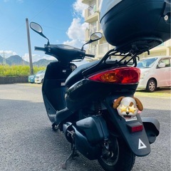 YAMAHA ストリート125cc 良好！自賠責保険たっぷりの画像