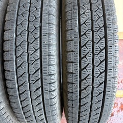 145/80/12LT冬ブリジストンの画像