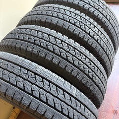 145/80/12LT冬ブリジストンの画像
