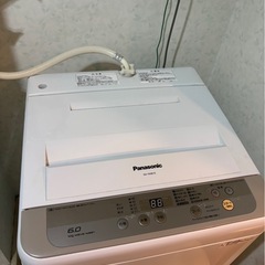 パナソニック　洗濯機　縦型の画像