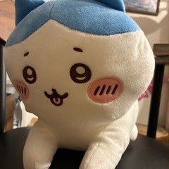 ぬいぐるみ　ハチワレスフィンクスの画像