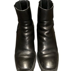 ZARA ブーツ 厚底 25.5〜26 黒の画像