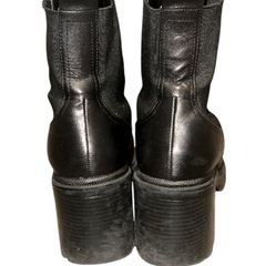 ZARA ブーツ 厚底 25.5〜26 黒の画像