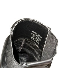 ZARA ブーツ 厚底 25.5〜26 黒の画像