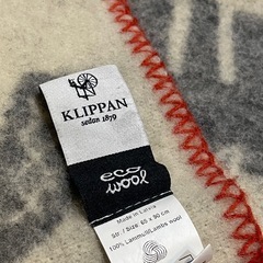 (未使用))クリッパン ウールブランケット ミニサイズ KLIPPAN 65 x 90cmの画像