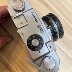 希少✨KONICA✨SNAP✨コンパクトフィルムカメラ✨の画像