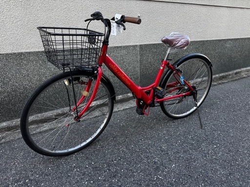 353番　全車両格安販売‼️ 26インチ 変速　トンボ　シティサイクル