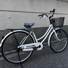 350番　全車両格安販売‼️ 26インチ ママチャリ　シティサイクルの画像