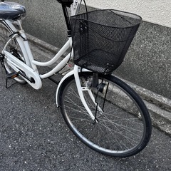 350番　全車両格安販売‼️ 26インチ ママチャリ　シティサイクルの画像