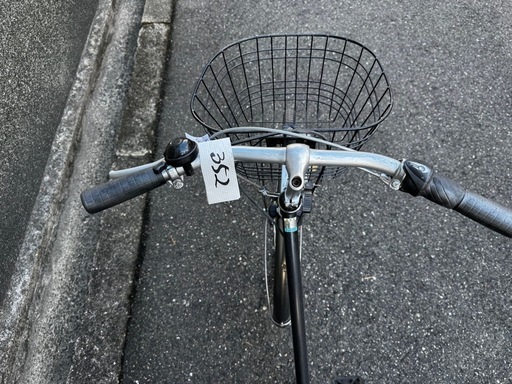 352番　全車両格安販売‼️ 26インチ 変速　トンボ　シティサイクル 352番 全車両格安販売‼️ 26インチ 変速 トンボ シティサイクル