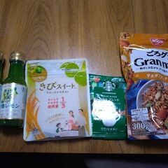 まとめてお得。食品色々総額6134円の画像