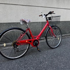 353番　全車両格安販売‼️ 26インチ 変速　トンボ　シティサイクルの画像