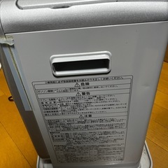 コロナ 石油ファンヒーター FH-G3216Y ＋ 灯油用ポリ缶×1の画像