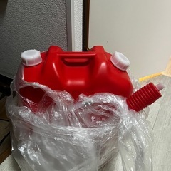 コロナ 石油ファンヒーター FH-G3216Y ＋ 灯油用ポリ缶×1の画像