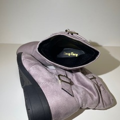 mong mongブーツの画像