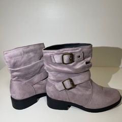 mong mongブーツの画像