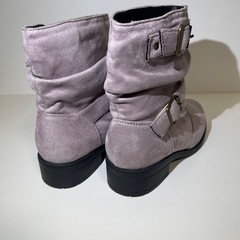 mong mongブーツの画像