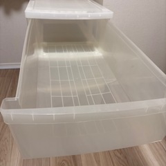 カラーボックス キャスター付き 3段
の画像