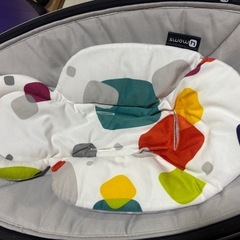 ママルー　4moms 電動バウンサー
の画像