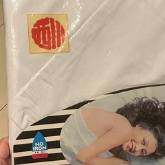 希少✨新品未使用✨日本製✨西川✨敷きフトンカバー✨昔のお品✨の画像
