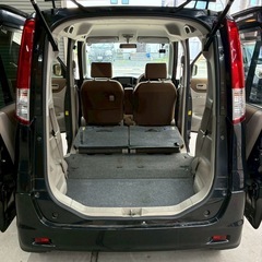 総額15.0万円★ナビTV★Pスタート★ドラレコ★ETC★平成23年式 日産ルークス E(ML21S)13.7万キロ 車検令和8年12月 ブラックの画像