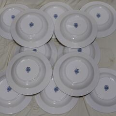 【まだ受付中・送付可能】ノリタケ クラフトーンシリーズ 深皿 スープ皿 12枚まとめて 早い者勝ちです✨✨の画像