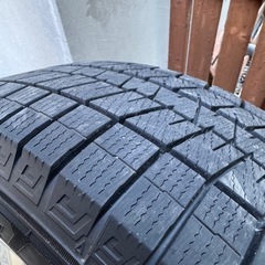 ◇スタッドレスタイヤ・ホイールセット◇溝ありの画像