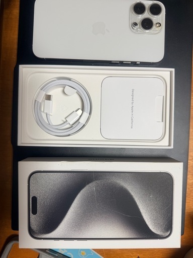 【iPhone15pro max】傷なし美品！１週間限定価格