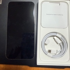 【iPhone15pro max】傷なし美品！１週間限定価格の画像