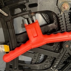 【受付中】カーメイト　バイアスロンアスリート　BA15 非金属タイヤチェーンの画像