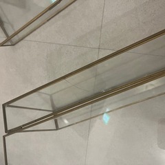 【ディスプレイケース】　2点セット　アンティークの画像